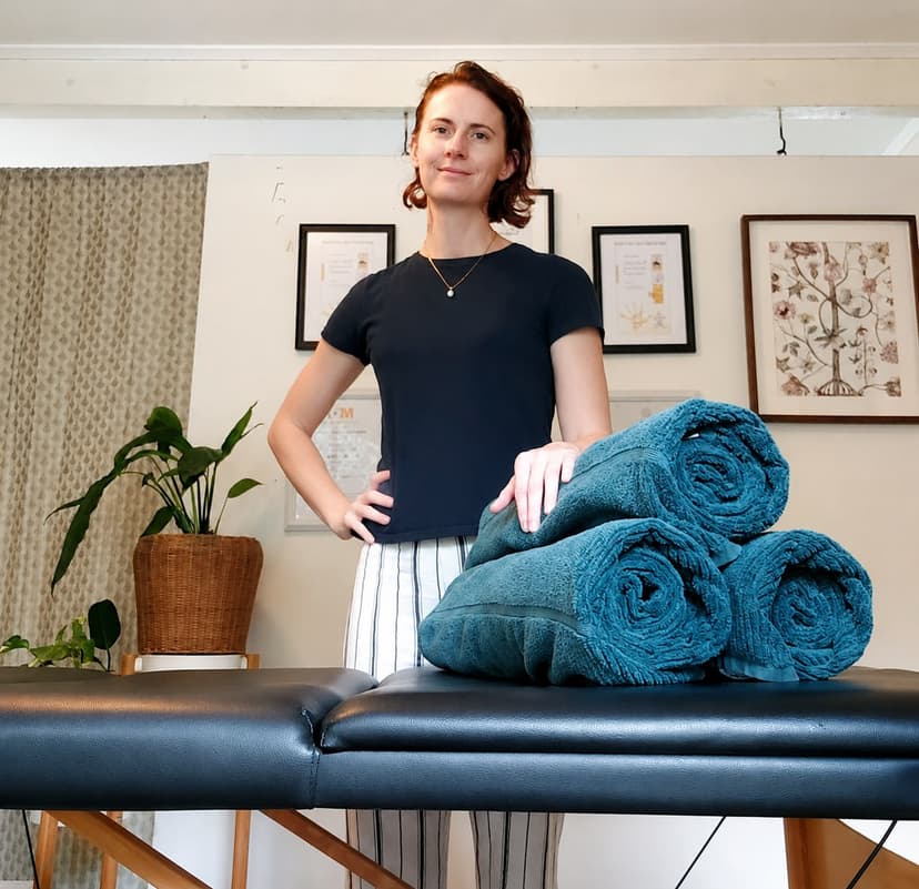 Chrissy, founder of Mending Hands Massage Therapies