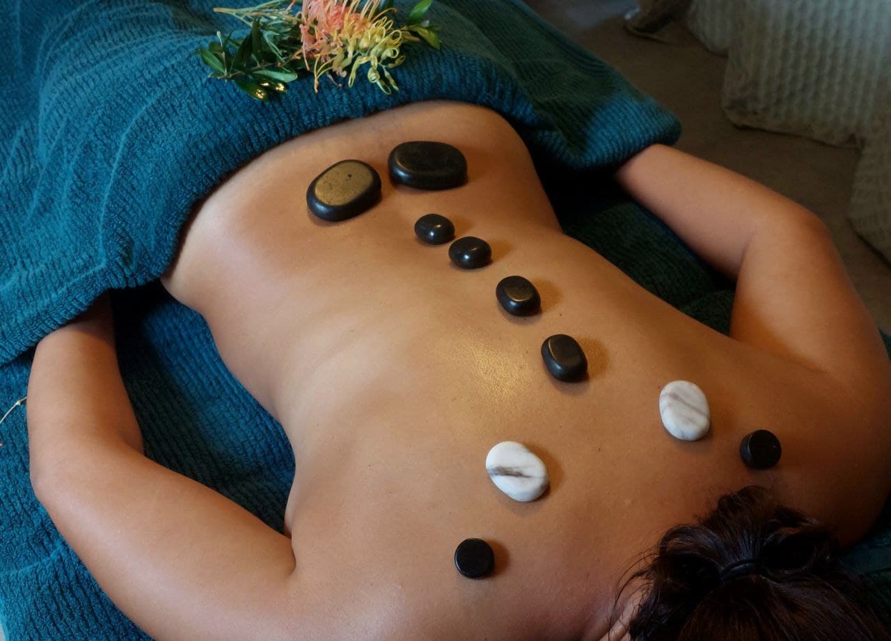 HOT STONE THERAPY